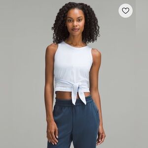 Lululemon Tank - Size 4 - Color Windmill